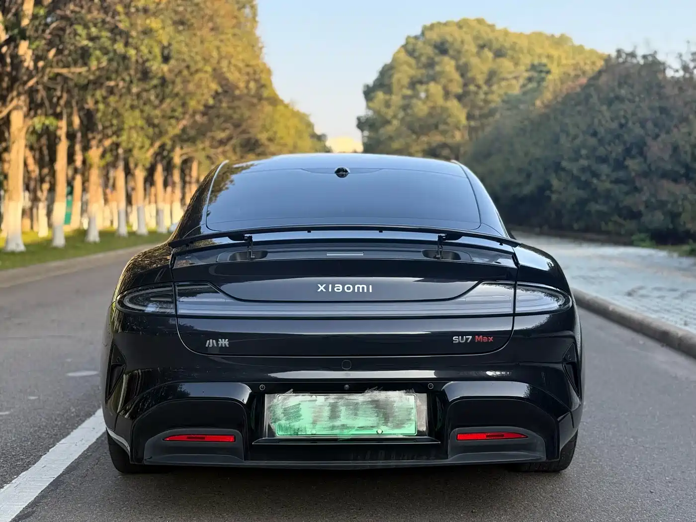XIAOMI CAR XIAOMI SU7
