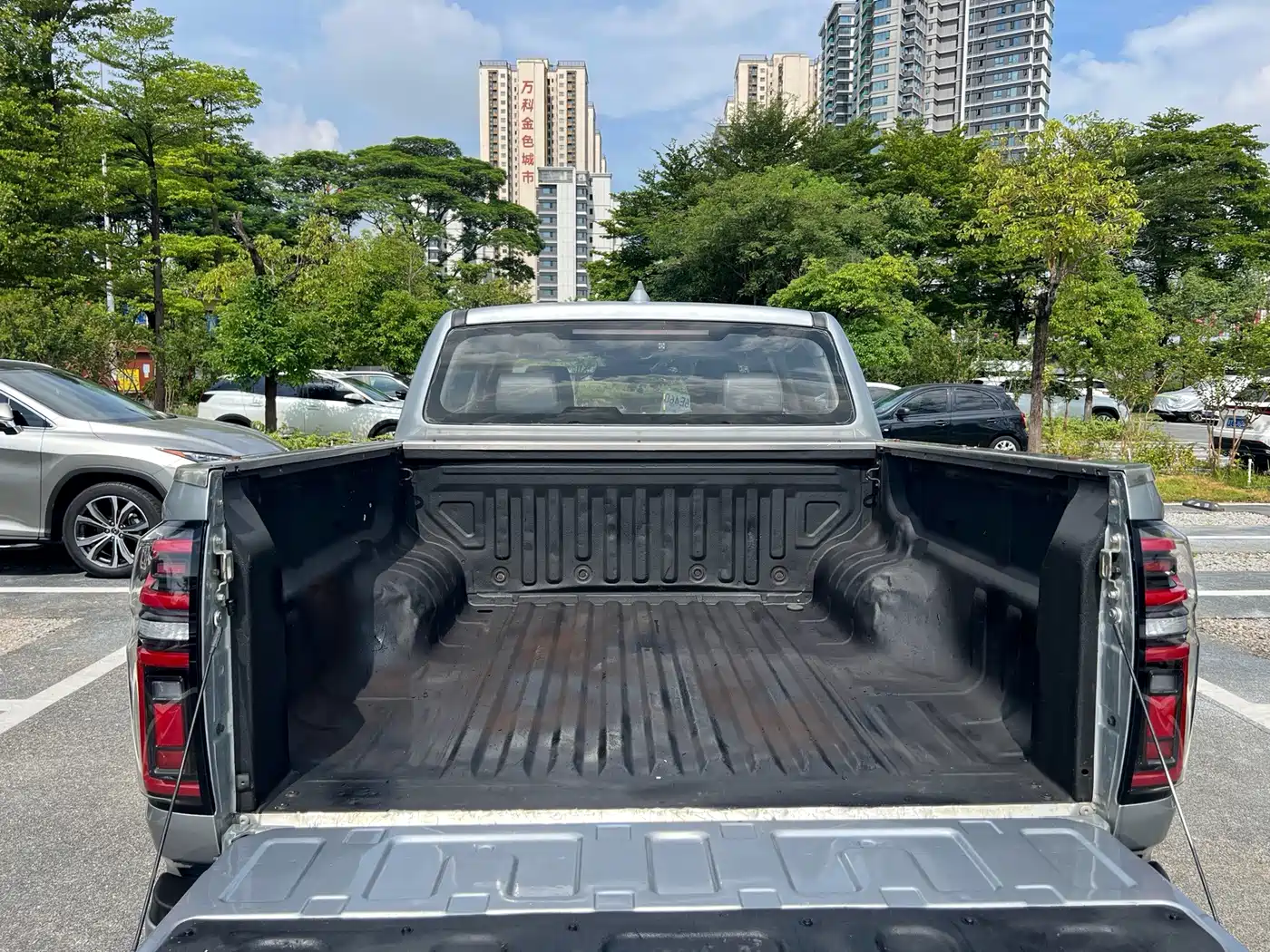 Great Wall Pao 2019 2019 2.0T Automatic Gasoline 4WD Comfort GW4C20B