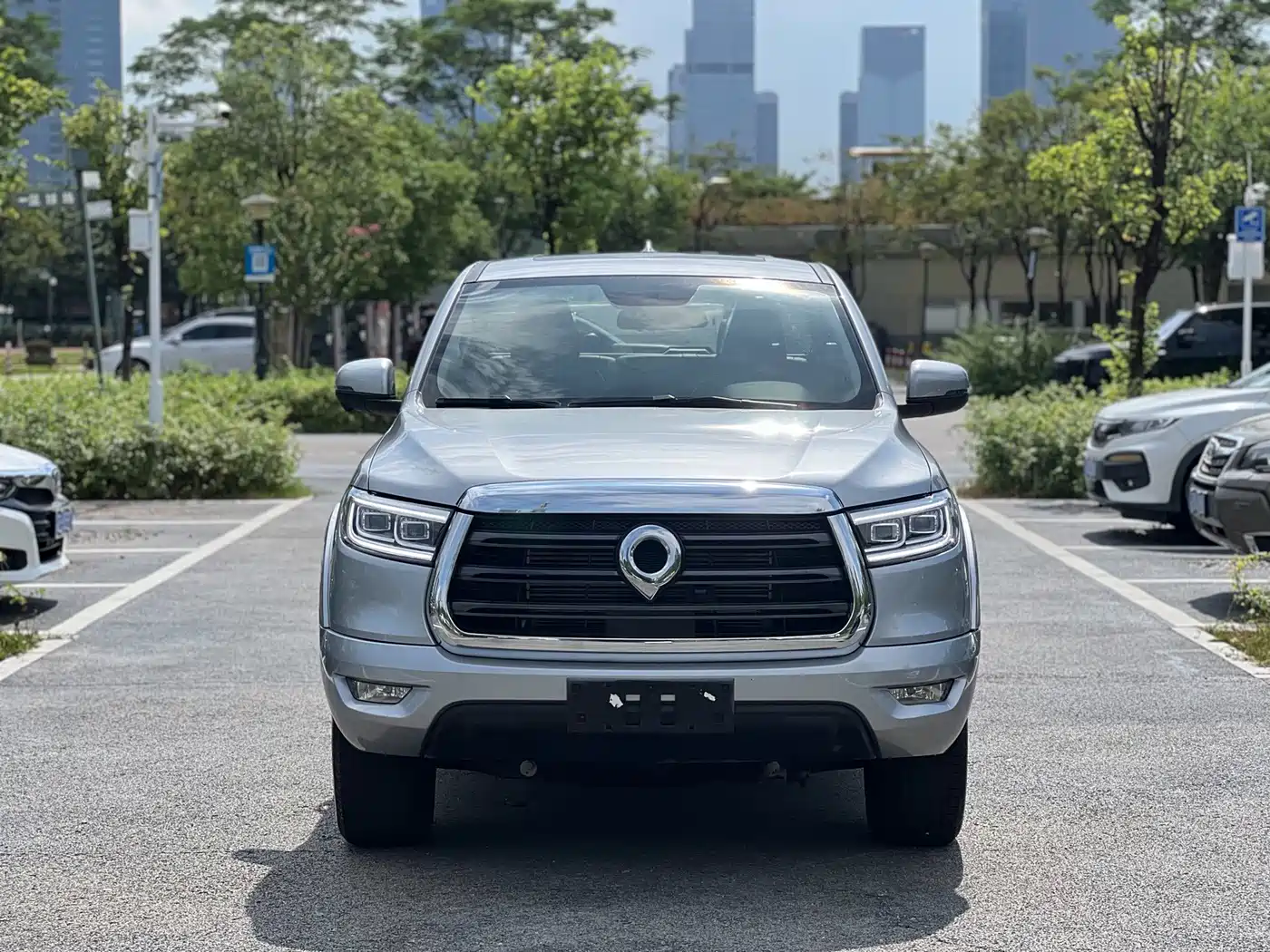 Great Wall Pao 2019 2019 2.0T Automatic Gasoline 4WD Comfort GW4C20B