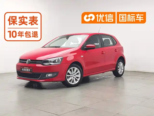 Volkswagen Polo 2013 1.6L Automatic Luxury Edition — фото 1