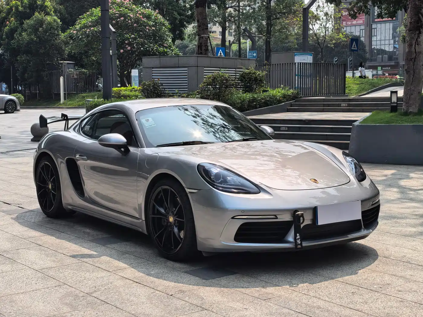 Porsche 718 2018 Cayman 2.0T фото 3
