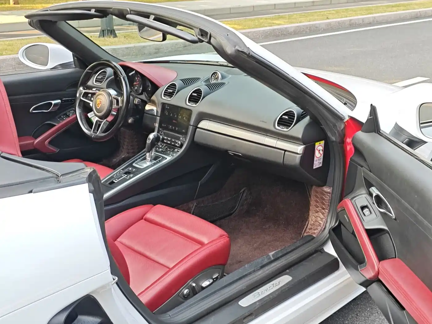 Porsche 718 2017 2016 Boxster 2.0T