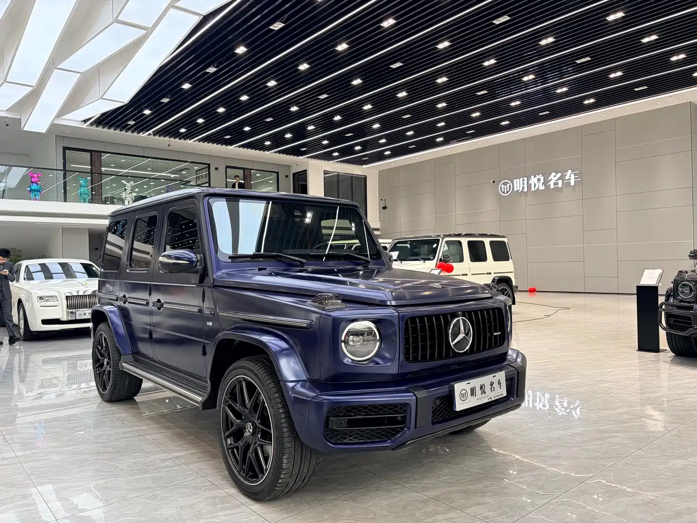 Mercedes-Benz G-Class 2020 G 500 фото 3
