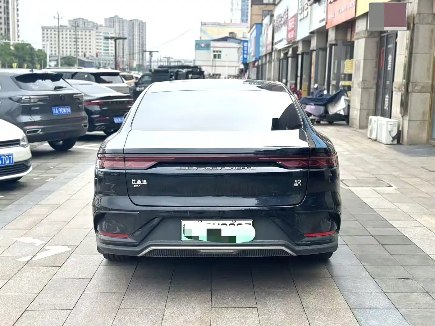BYD Han 2023 EV Champion Edition 605KM FWD Premium фото 2