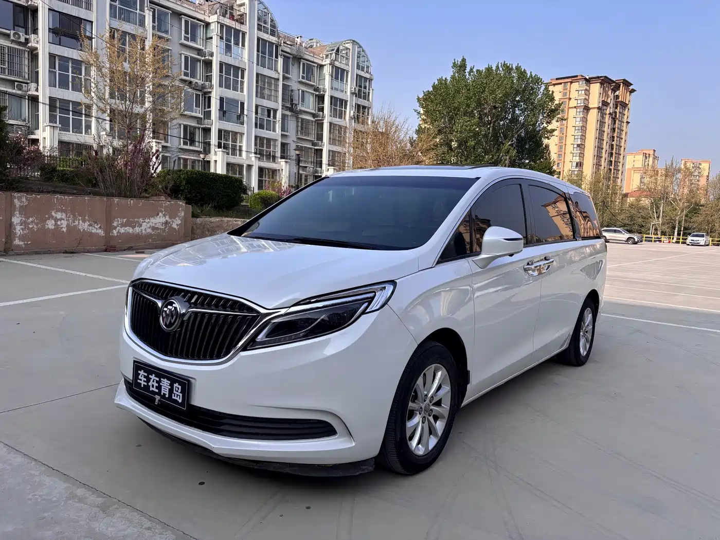 Buick GL8 2017 ES 28T Premium China V