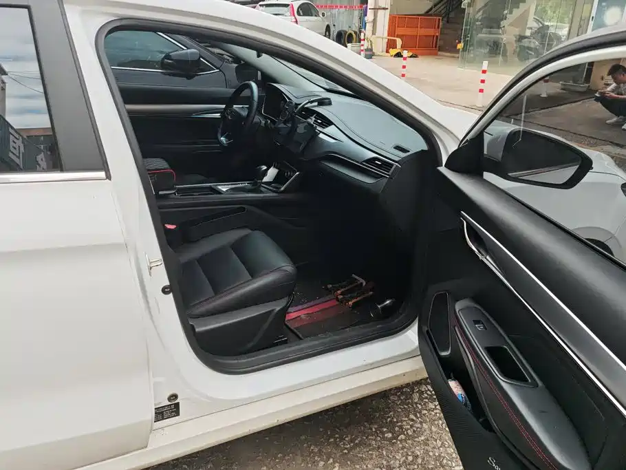 Фото 8 - Geely Binrui