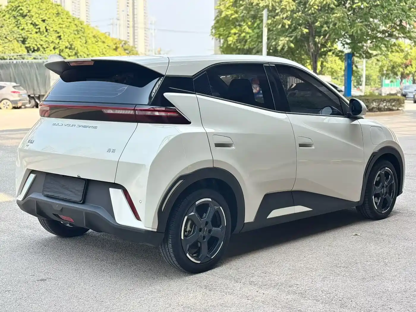 BYD Seagull 2023 2023 Flying Edition