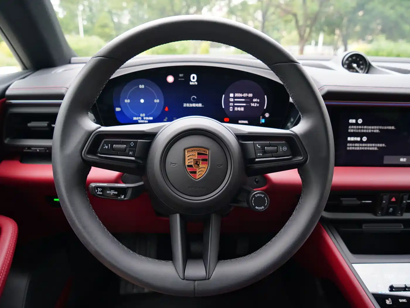 Porsche Macan EV 2026 2026 Macan Long Range