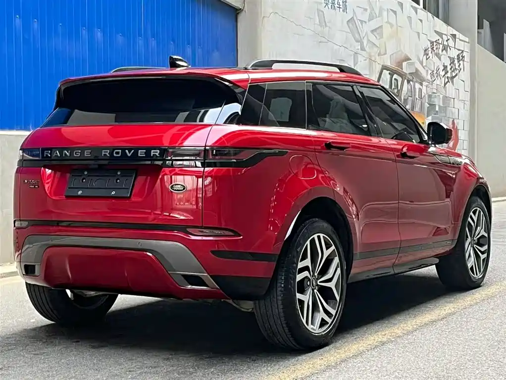 Land Rover Range Rover Evoque 2020 249PS R-DYNAMIC SE Sport Tech Edition фото 5