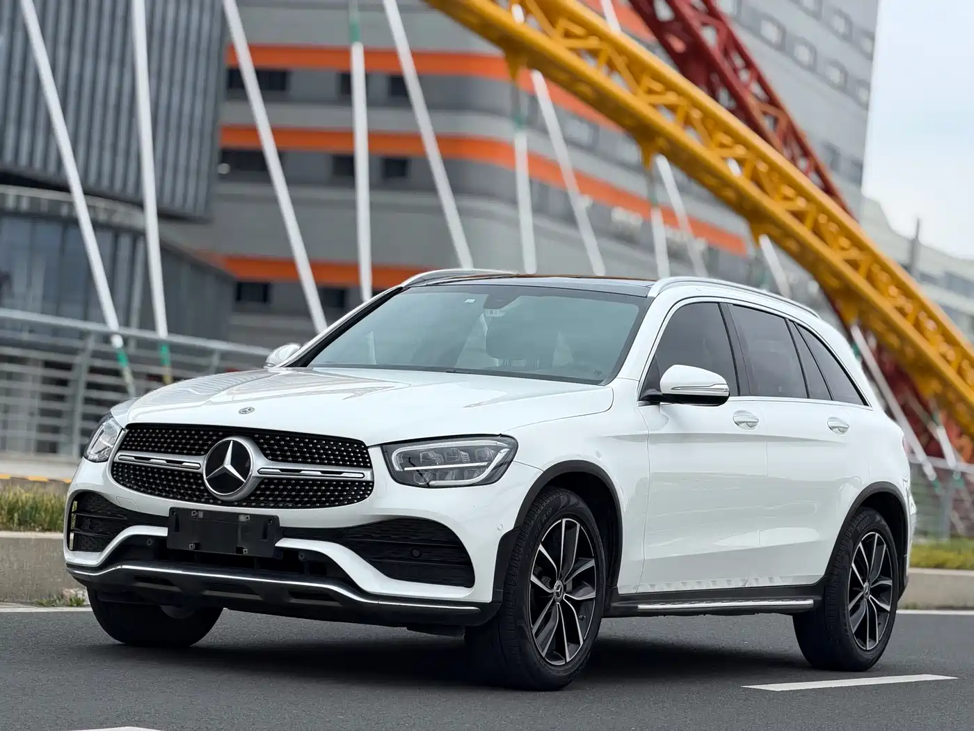 Mercedes-Benz GLC 2020 Facelift GLC 260 L 4MATIC Luxury