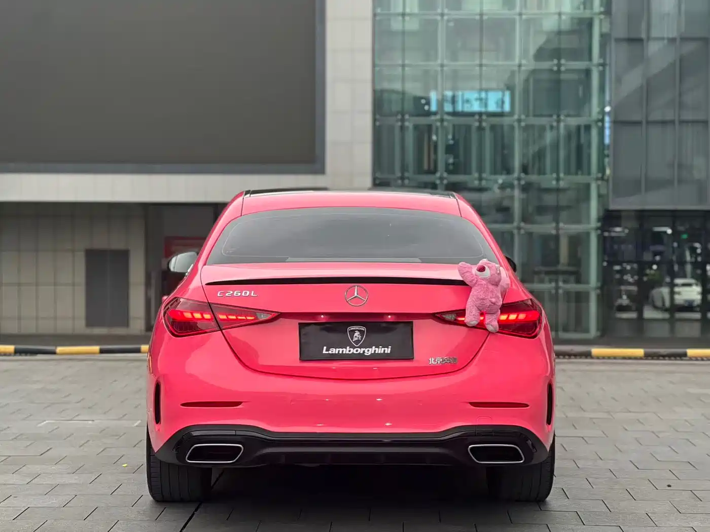 MERCEDES-BENZ C CLASS