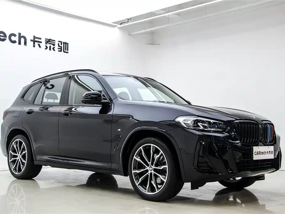 BMW X3 2023 Facelift xDrive30i Leading M Night Package фото 4