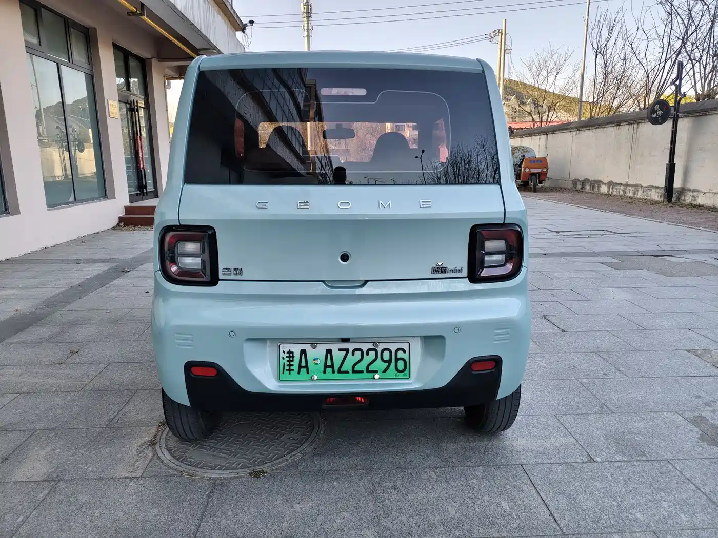 Geely Galaxy Panda 2023 Panda Mini 200km Endurance Bear фото 4