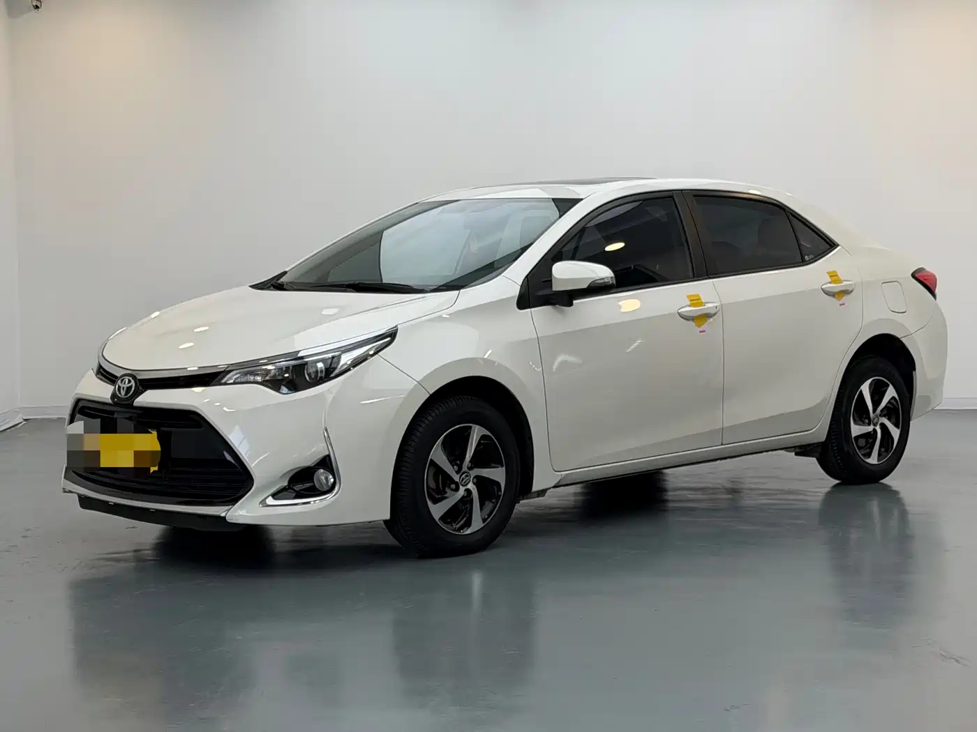 Toyota Levin 2017 Facelift 185T CVT Elite (China V)
