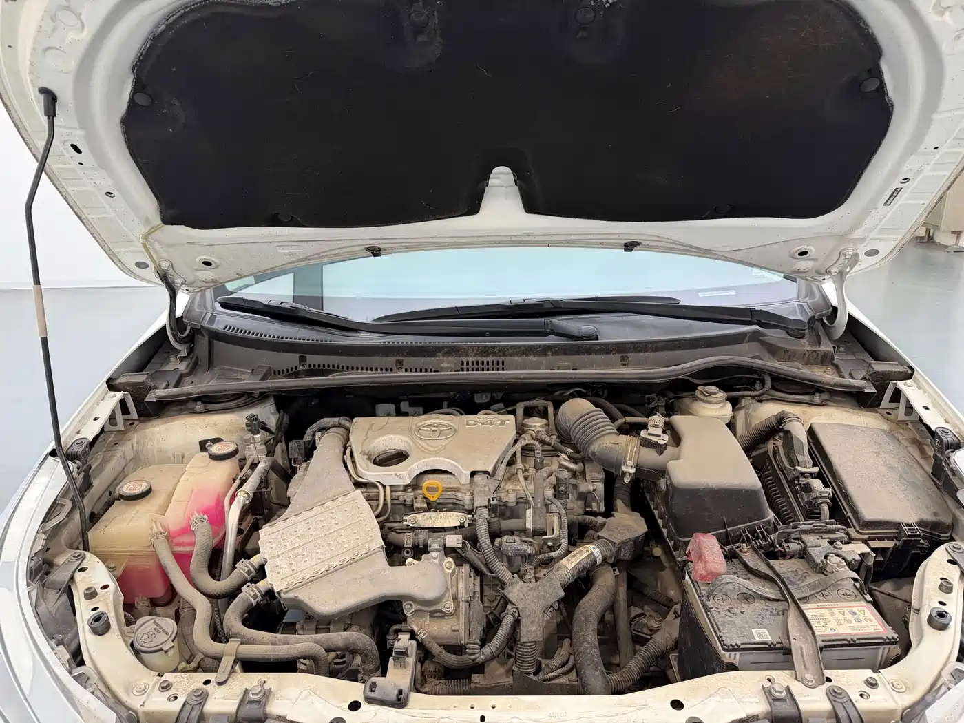 Toyota Levin 2017 Facelift 185T CVT Elite (China V) фото 13