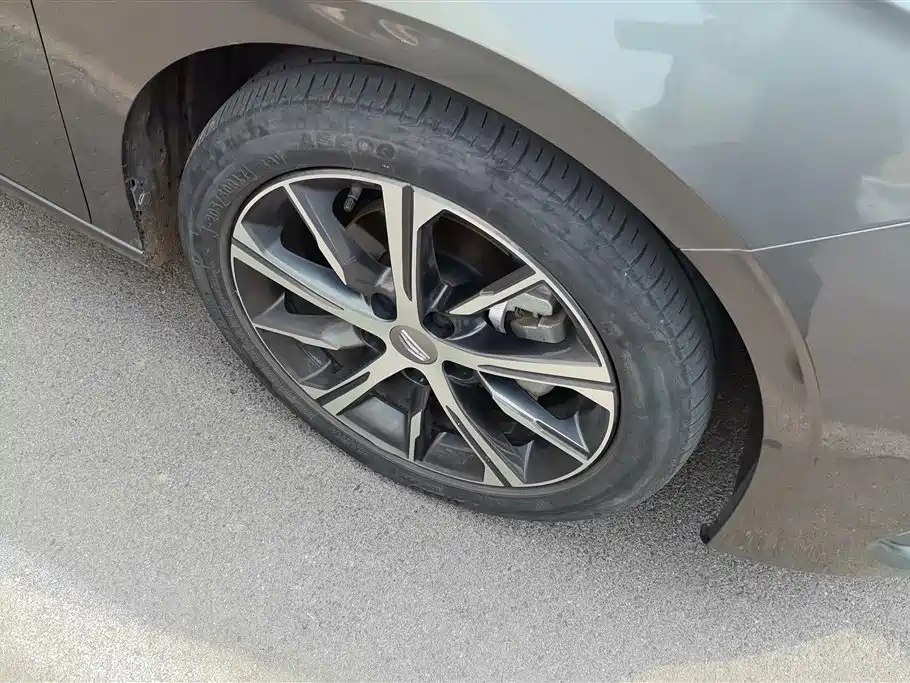 GEELY AUTOMOBILE EMGRAND