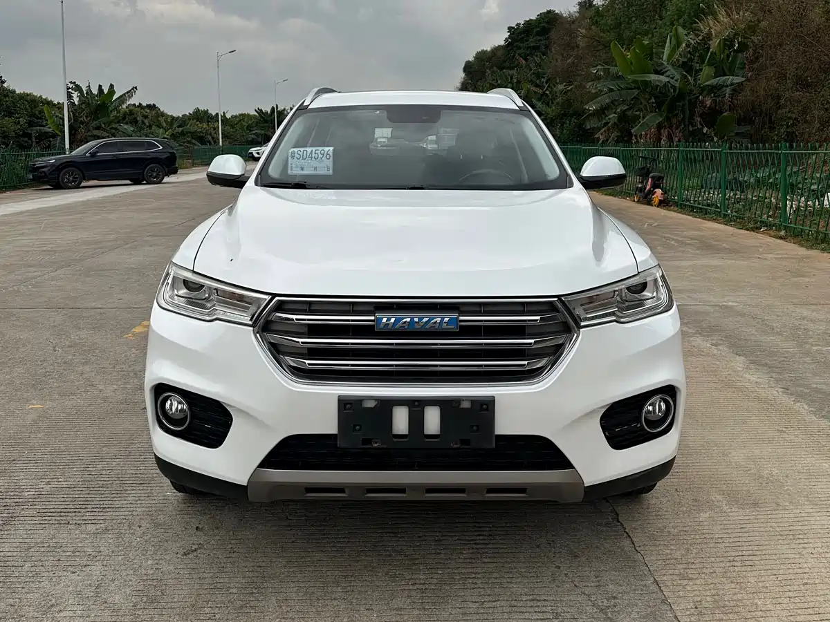 Haval H6 2017 Blue Label 2.0T Automatic 2WD Smart Edition фото 2