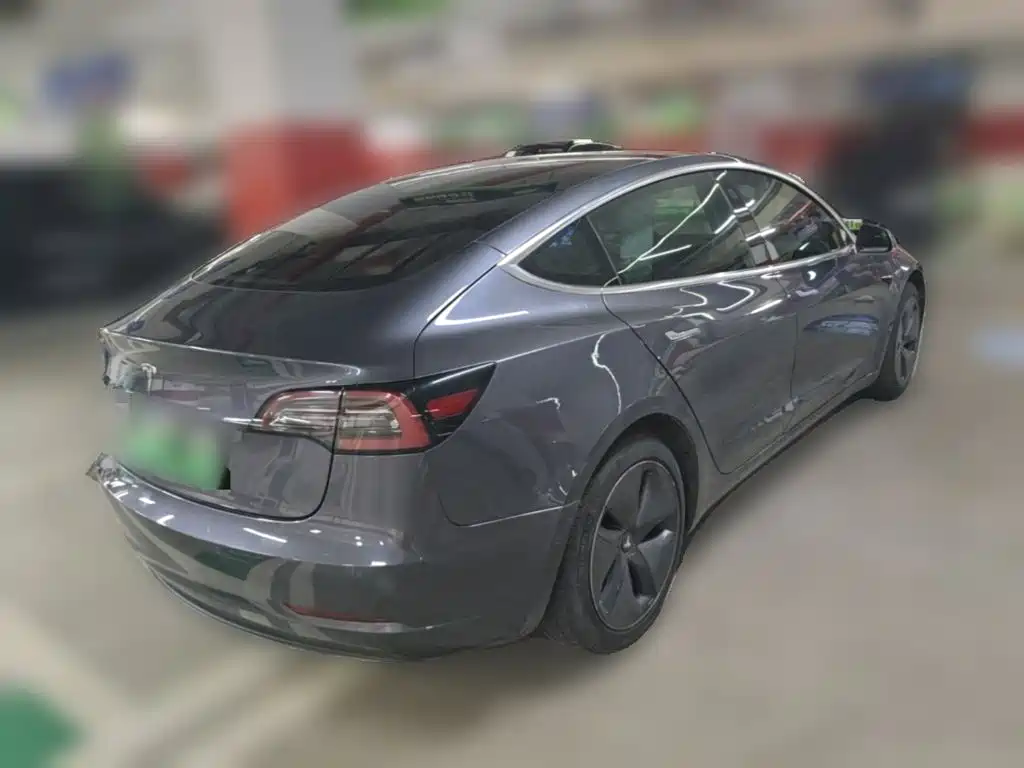 Tesla Model 3 (Import) 2019 2019 Long Range RWD Version