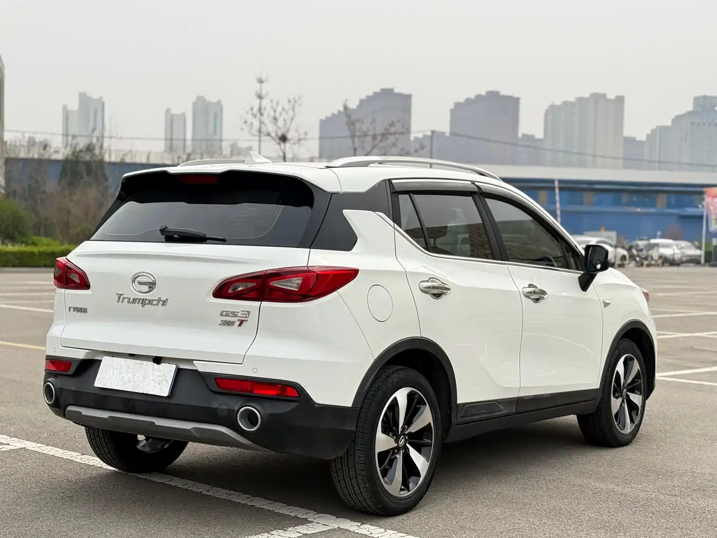 GAC Trumpchi Trumpchi GS3 2017 Model 200T Automatic Luxury Edition фото 7