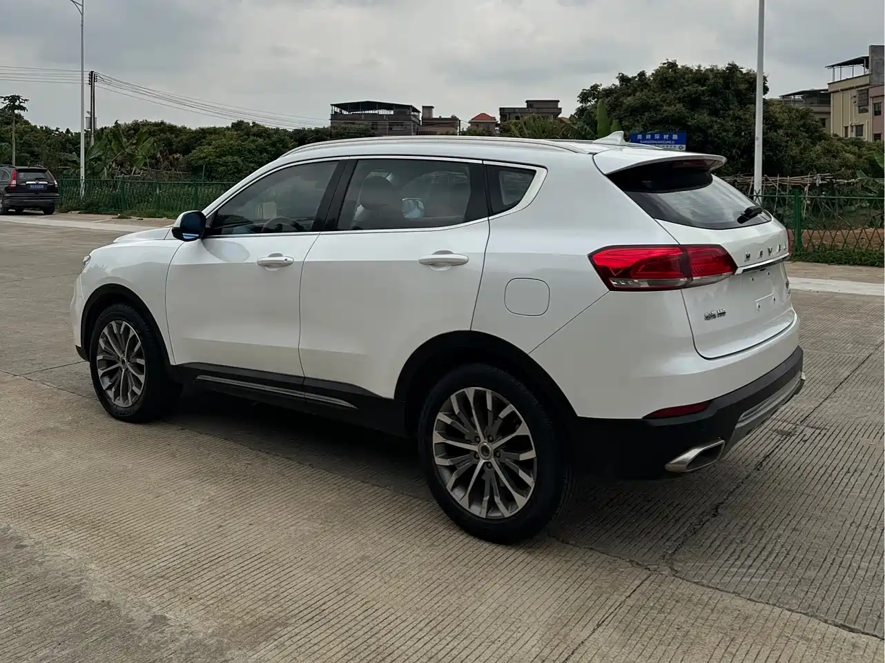 Haval H6 2017 Blue Label 2.0T Automatic 2WD Smart Edition фото 9