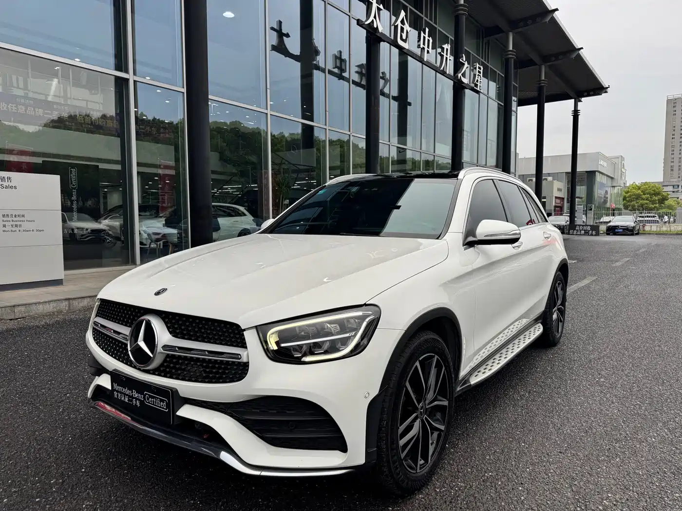 Mercedes-Benz GLC 2020 GLC 300 L 4MATIC Dynamic