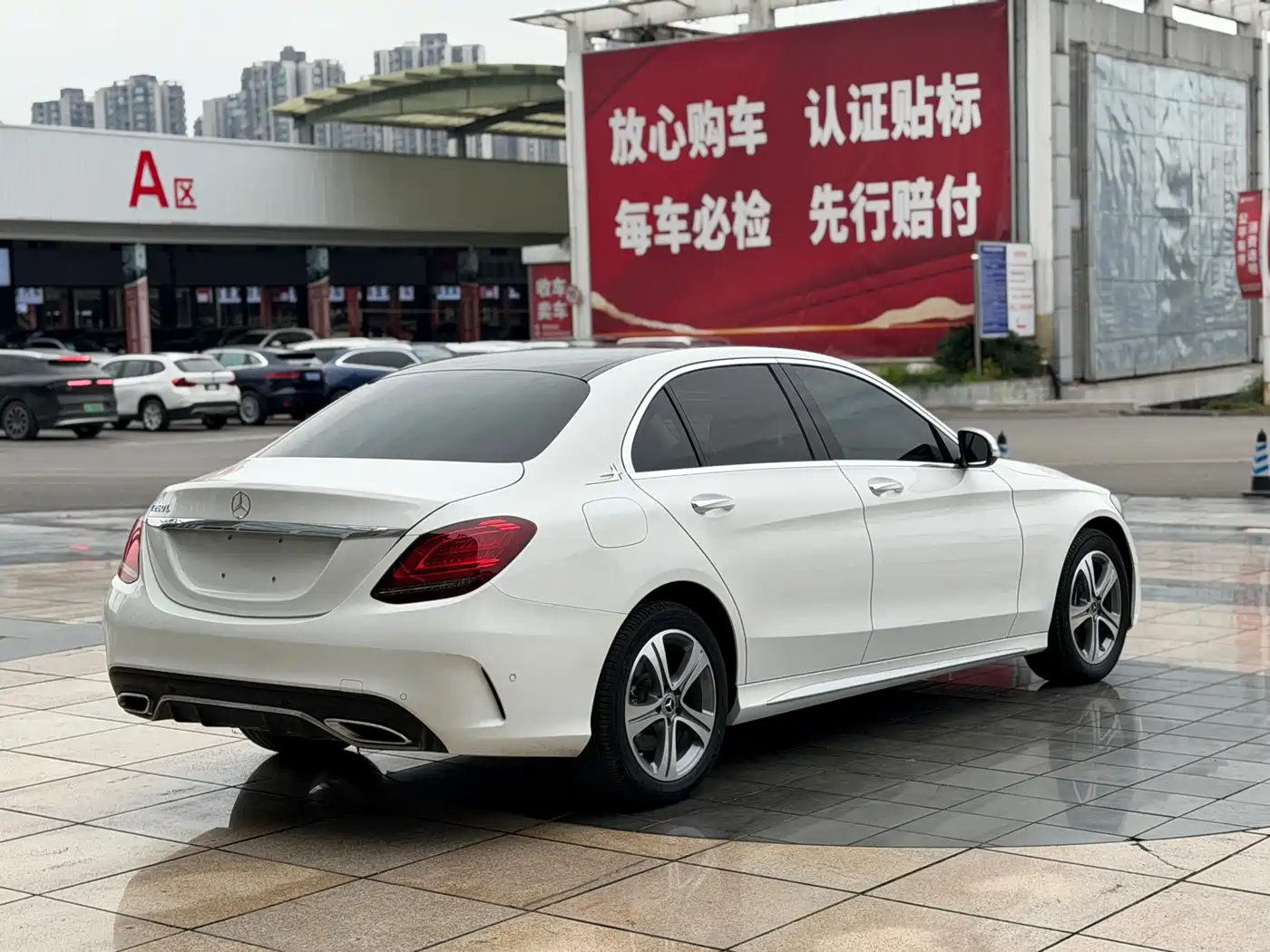 Mercedes-Benz C-Class 2020 C 260 L Sport фото 5