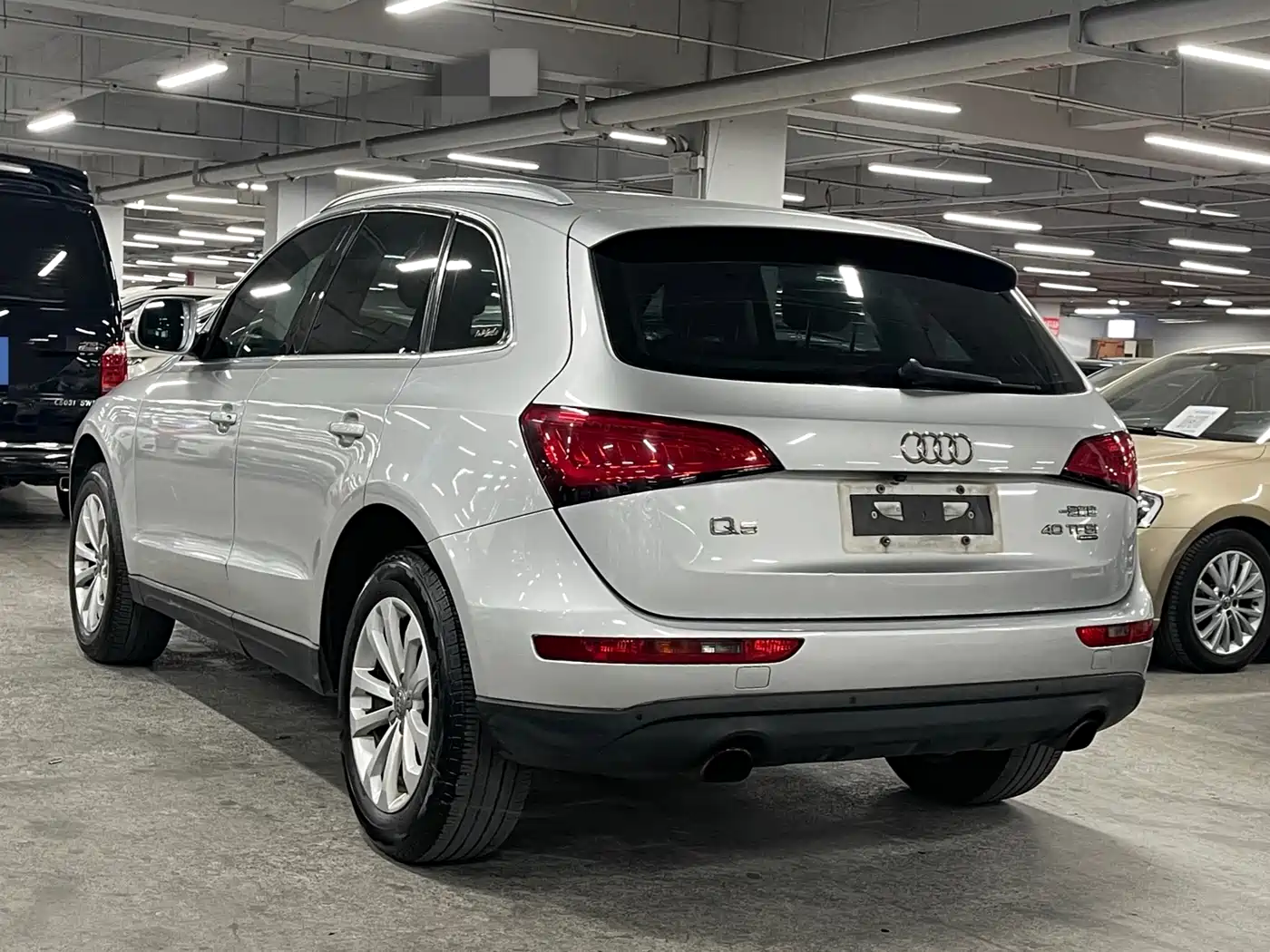 Audi Q5 2013 40 TFSI Progressive фото 5