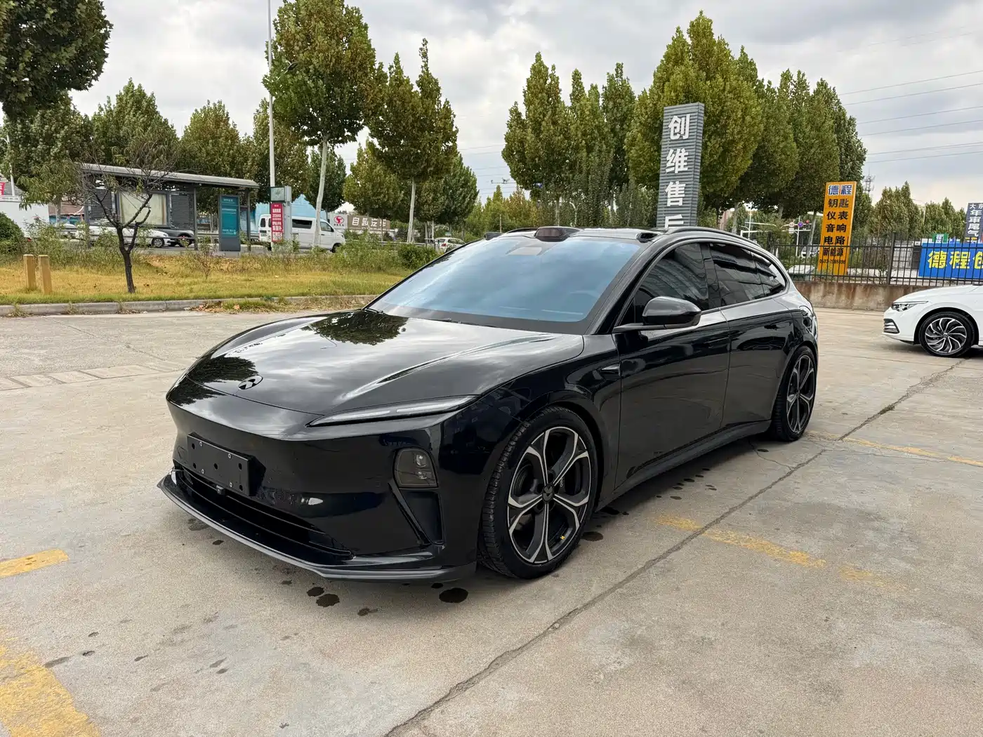 NIO ET5T 2024 — пригон из Китая