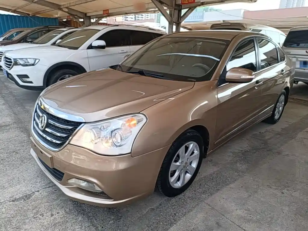 Dongfeng Aeolus Dongfeng Fengshen A60 2015 2014 1.6L Automatic Luxury