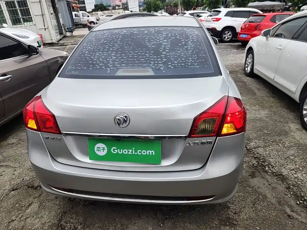 Фото 6 - Buick Excelle