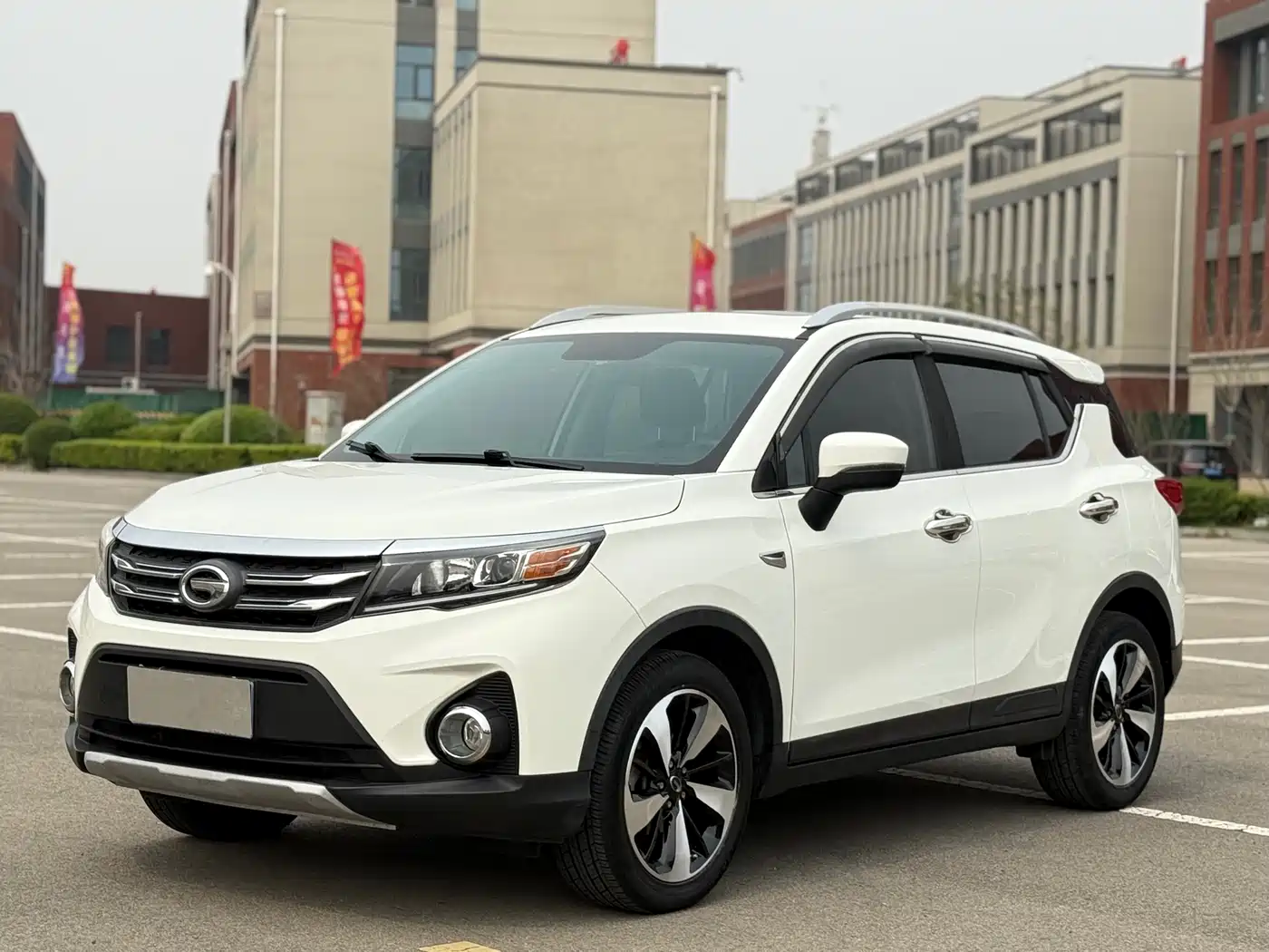 GAC Trumpchi Trumpchi GS3 2017 Model 200T Automatic Luxury Edition