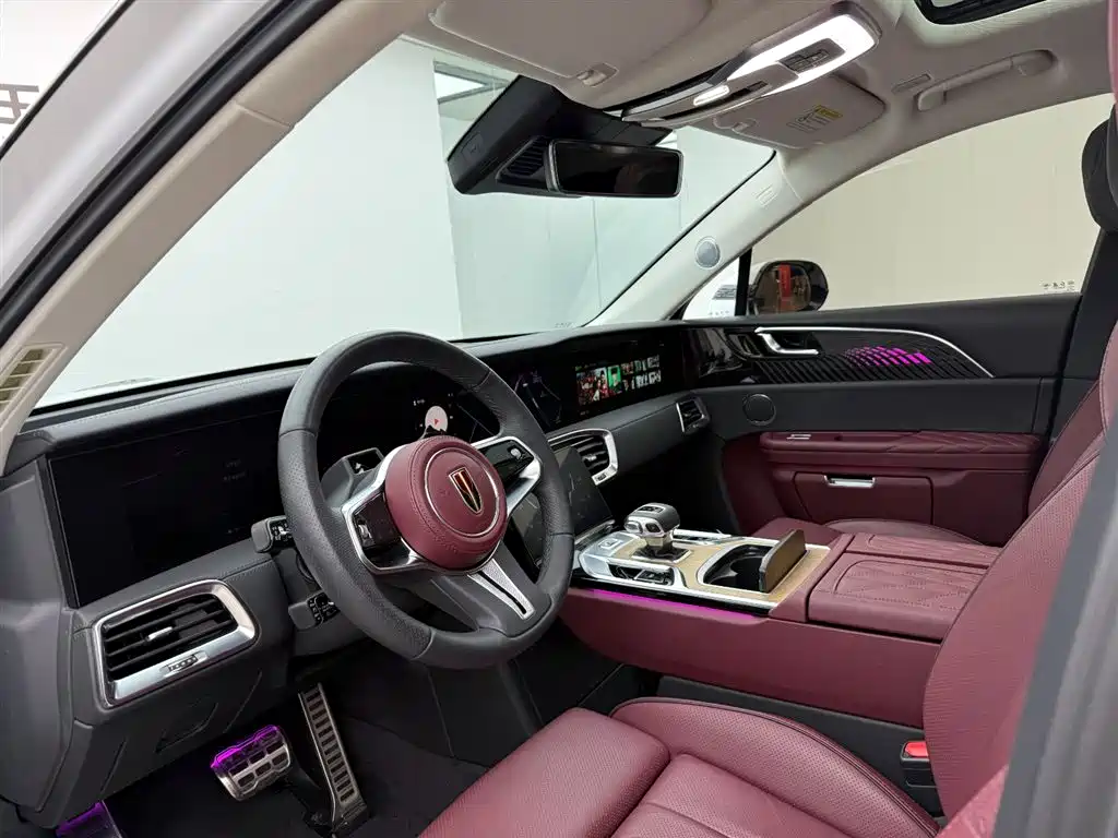 Hongqi E-HS9 2022 660km Qi Chang Edition (6-seater) фото 6