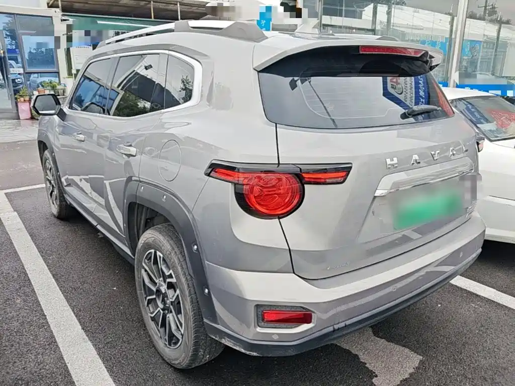 Haval Second-Generation Big Dog New Energy 2023 2023 DHT-PHEV 105km Trendy Electric Edition Plus