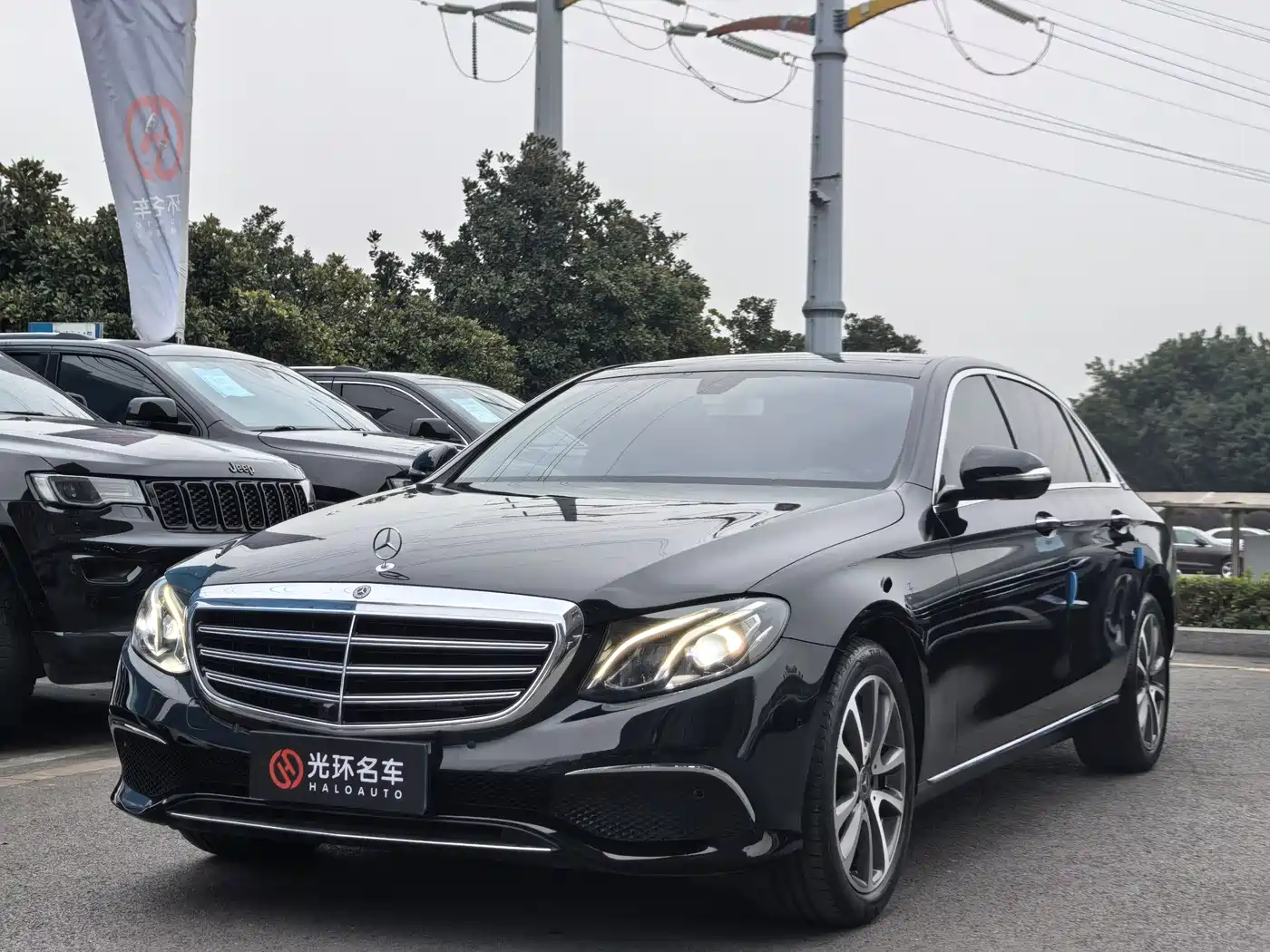 Mercedes-Benz E-Class 2019 Facelift E 300 L Fashion
