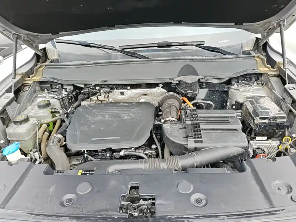 Haval Second-Generation Big Dog New Energy 2023 2023 DHT-PHEV 105km Trendy Electric Edition Plus