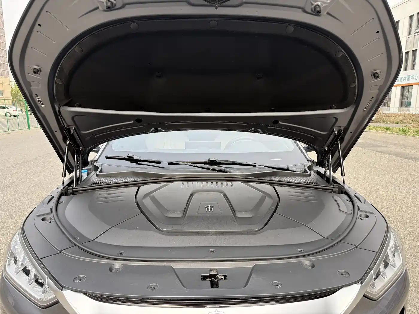 BYD Song PLUS PHEV 2021 EV Flagship фото 11