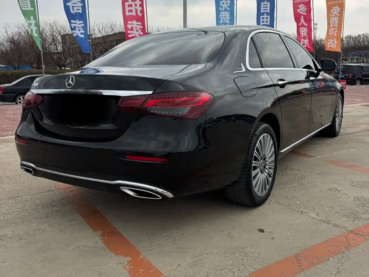 Mercedes-Benz E-Class 2021 E 300 L Fashion фото 10