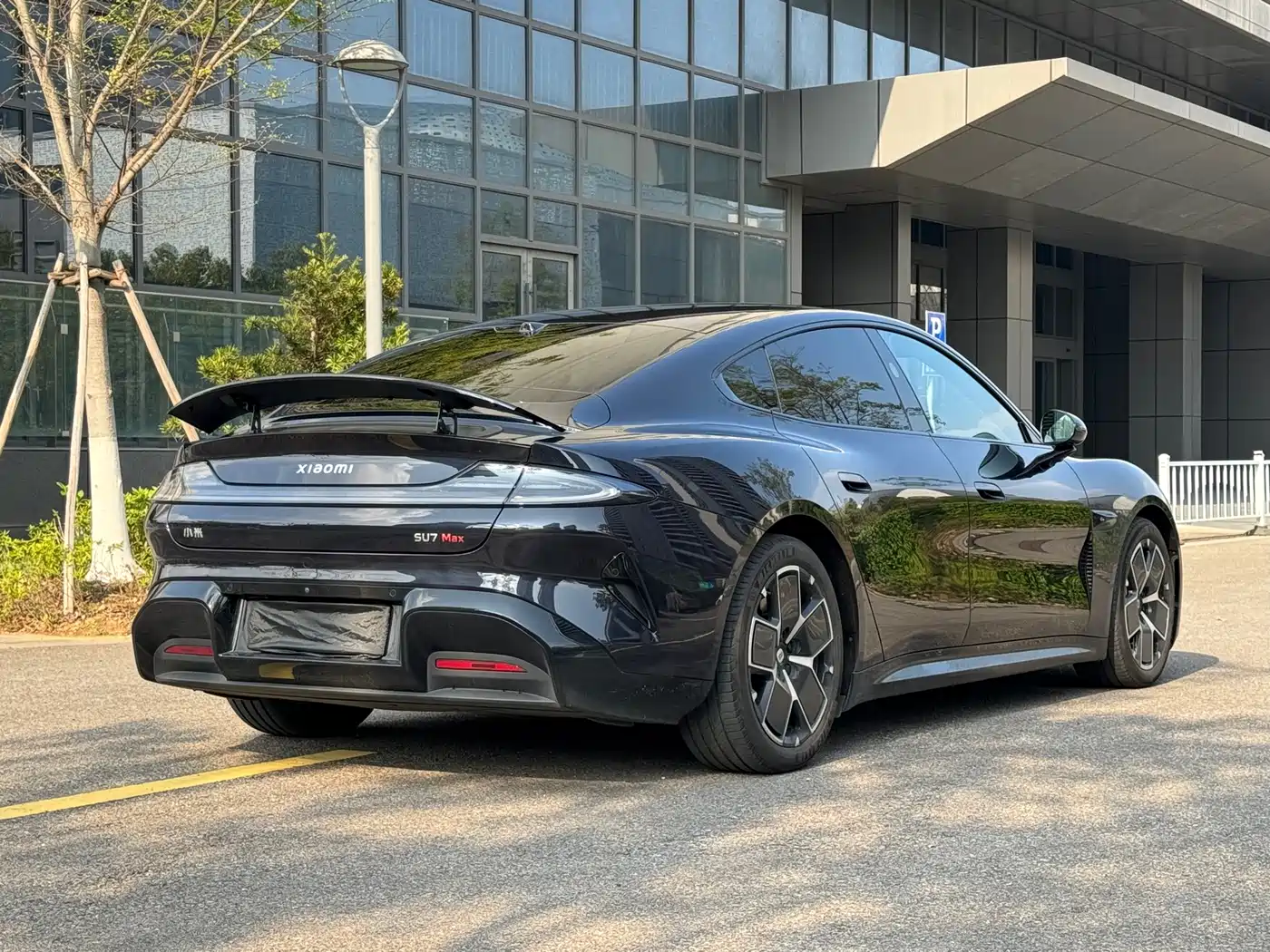 XIAOMI CAR XIAOMI SU7