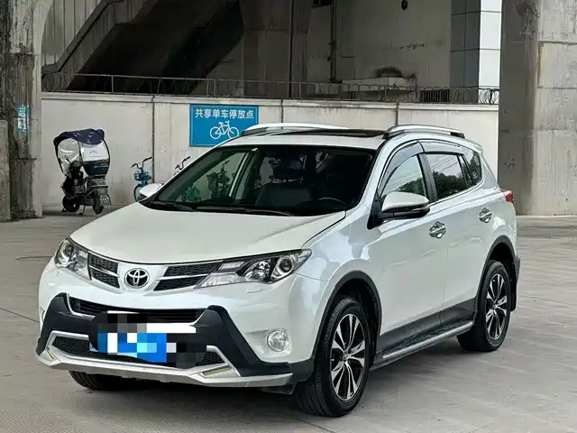  Toyota RAV4 Rongfang 2015 2.5L Automatic 4WD Elite Edition