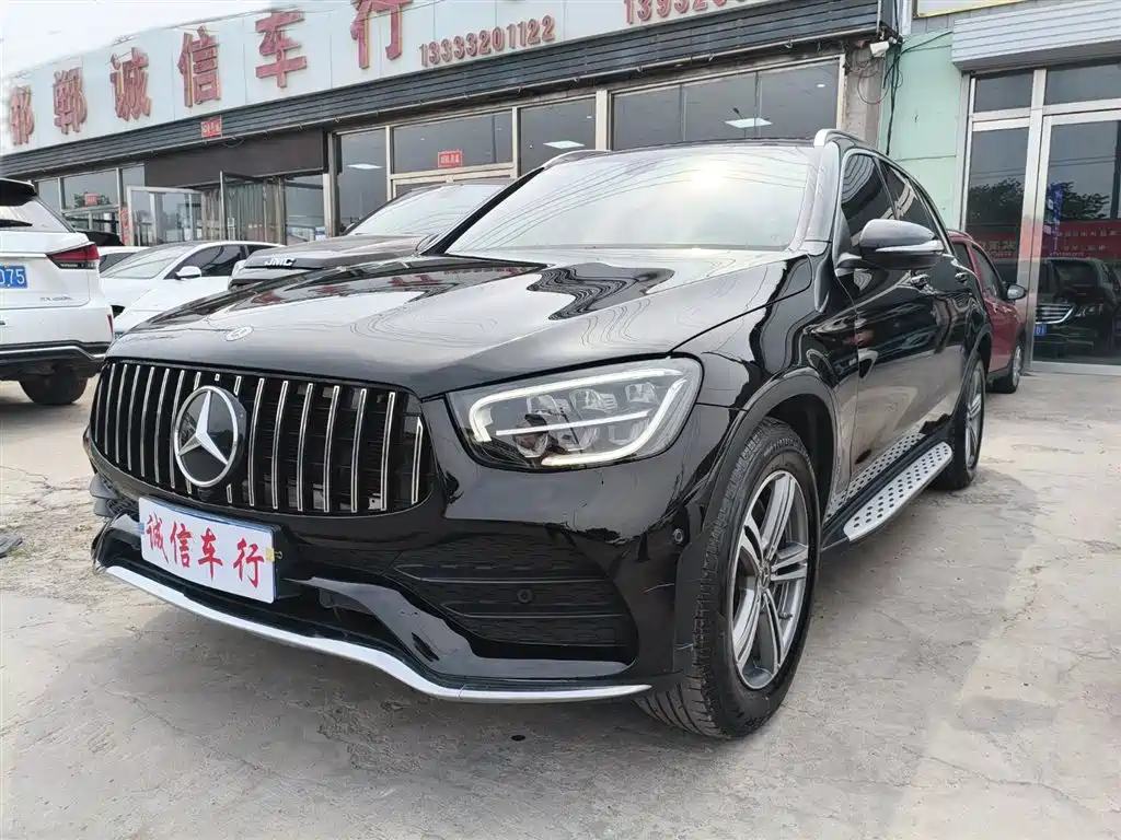 Mercedes-Benz GLC 2020 GLC 260 L 4MATIC Luxury