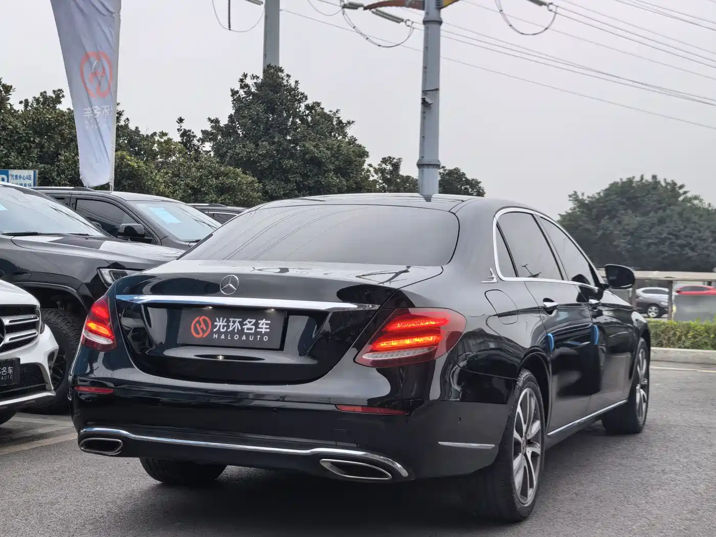 Mercedes-Benz E-Class 2019 Facelift E 300 L Fashion фото 4