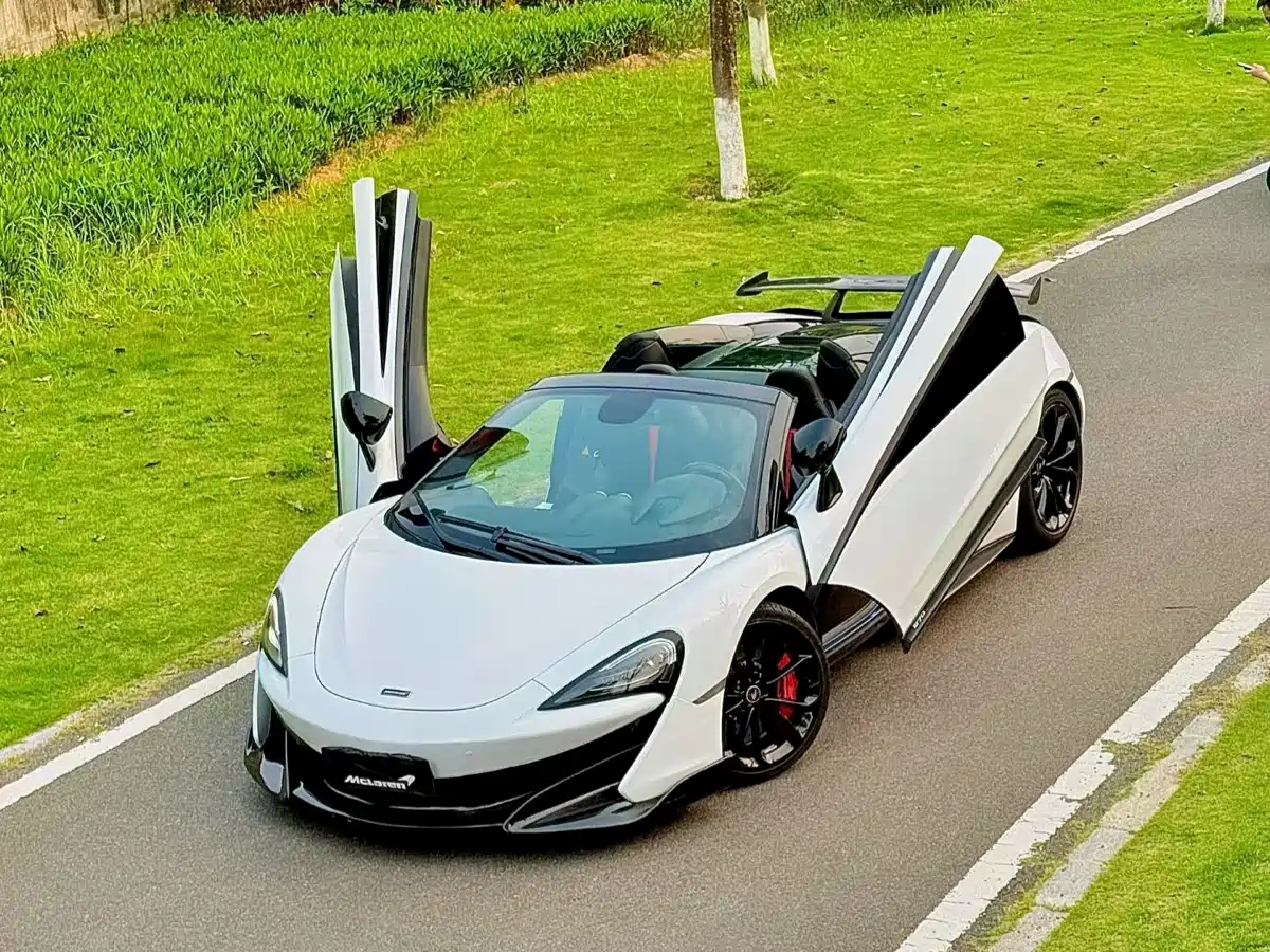 McLaren 570 2019 570S 3.8T Spider