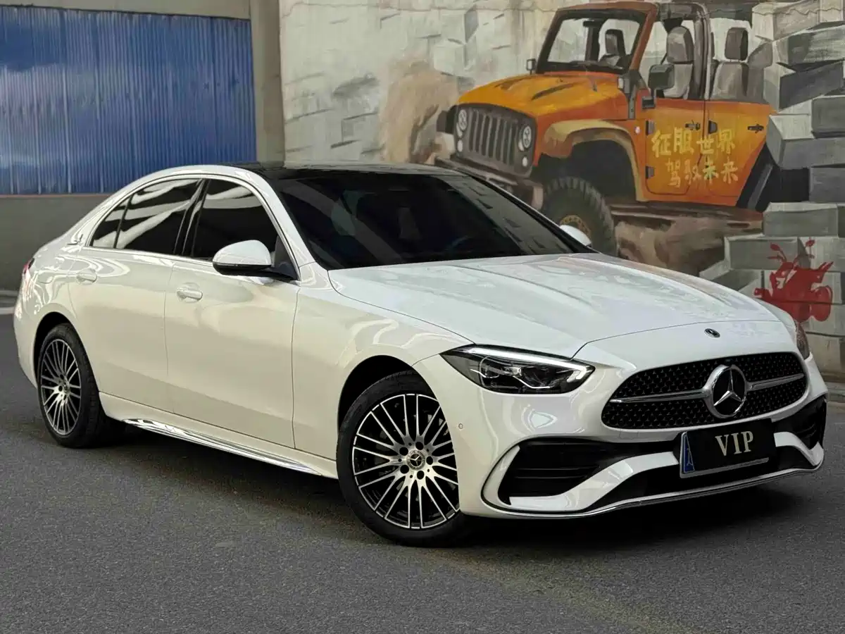 Mercedes-Benz C-Class 2022 C 260 L Sport Edition