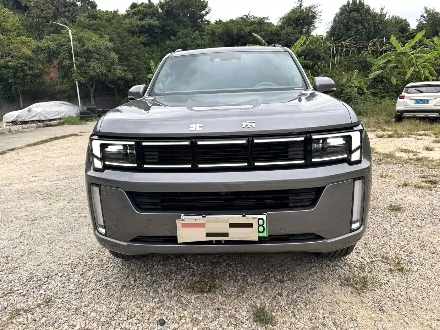 BAIC ORV Beijing Off-Road BJ60 Leiting 2024 Magic Core E-Drive Advanced 5-seater фото 2