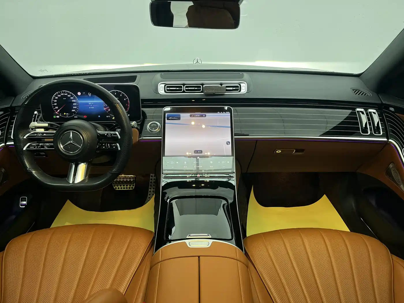 Mercedes-Benz S-Class 2022 S 450 L 4MATIC фото 17