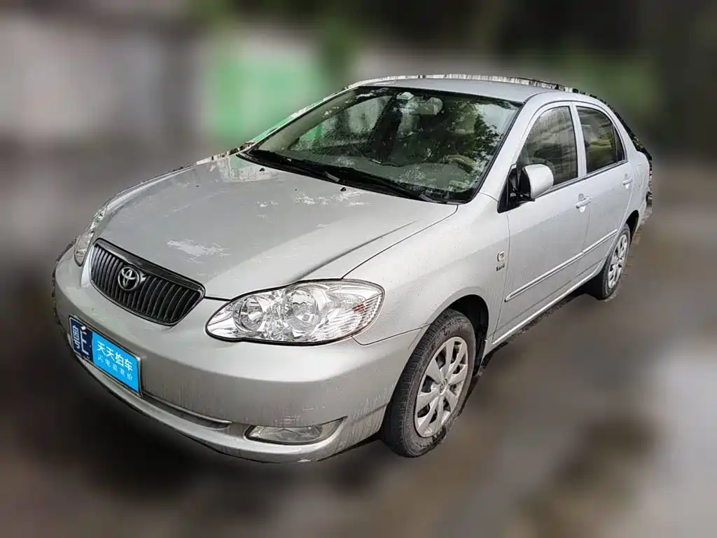 Toyota Corolla 2008 2007 Model 1.6L Automatic G