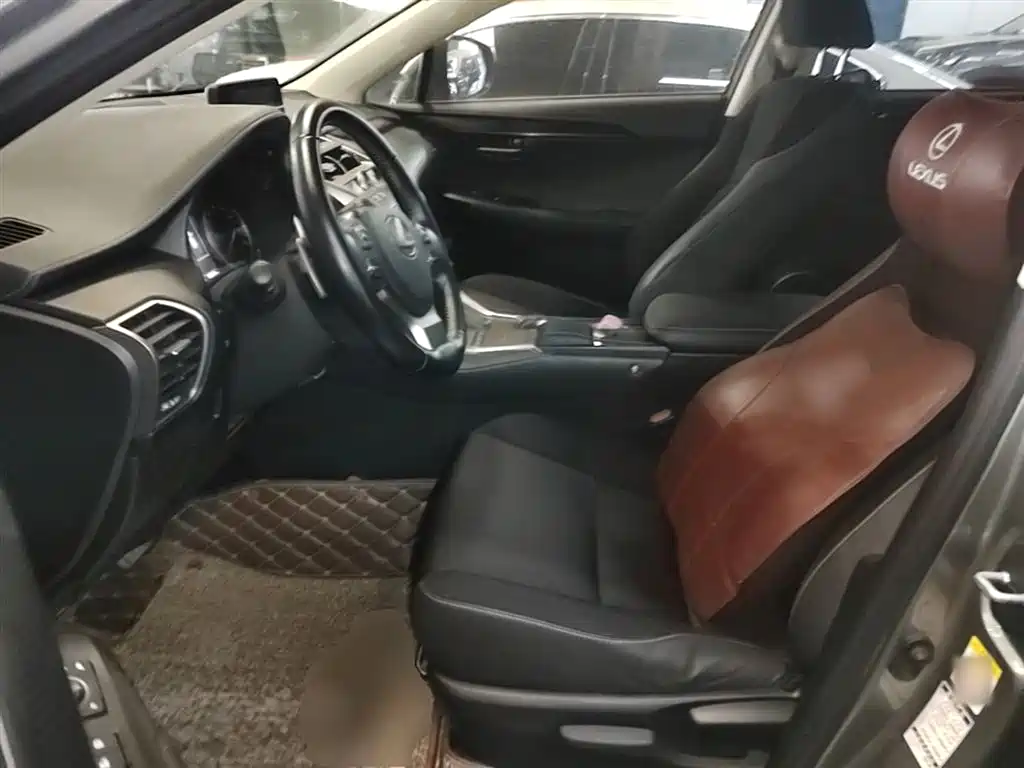 Lexus NX 2017 200 FWD Sharp Edition фото 15