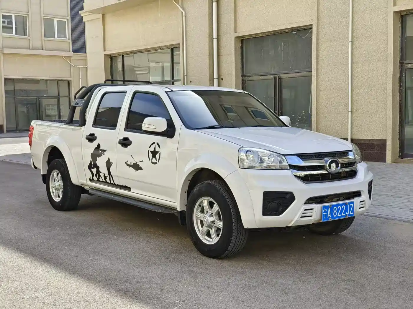 Great Wall Fengjun 5 2023 2023 2.0T Diesel 2WD Aspiring Long Cargo Box