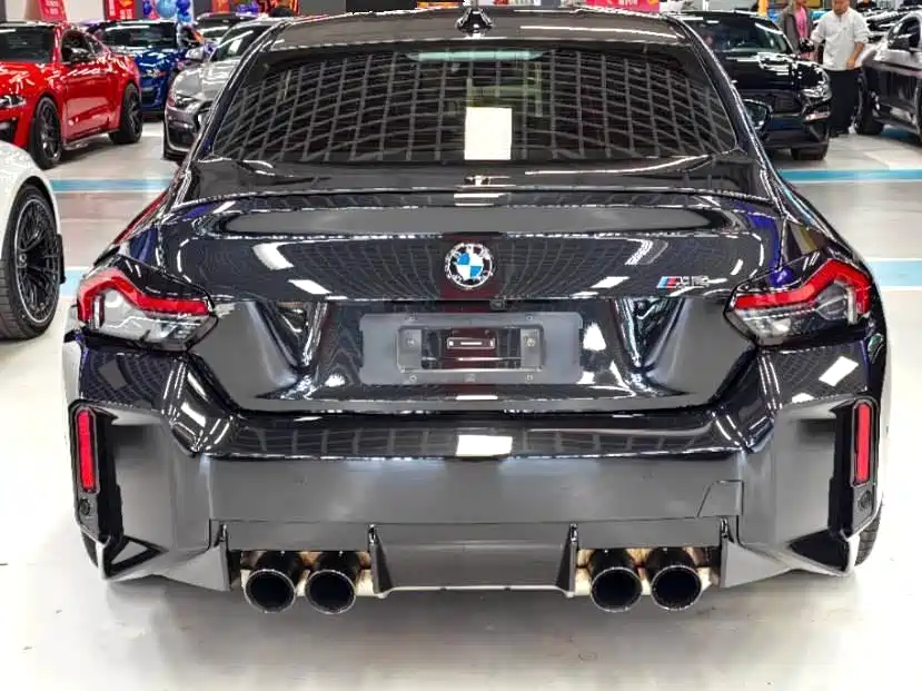BMW M2 2024 M2 фото 8