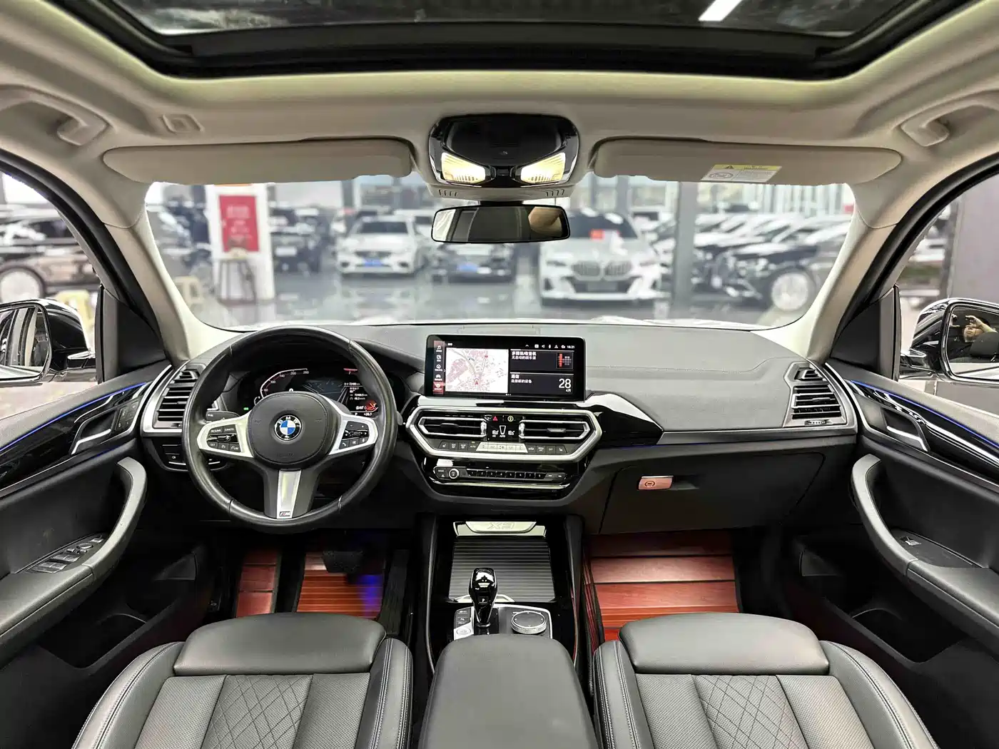 BMW X3 2022 Facelift xDrive25i M Sport Package фото 8